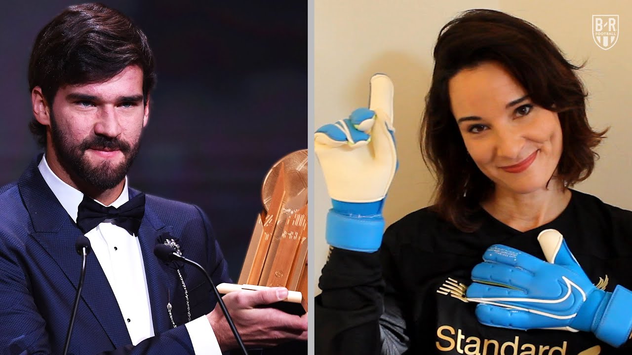 'Alison Becker' Gives Her Acceptance Speech After Winning the Yashin