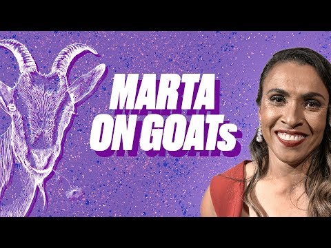 Who is Football's 'GOAT'? | Marta picks her G.O.A.T Moments