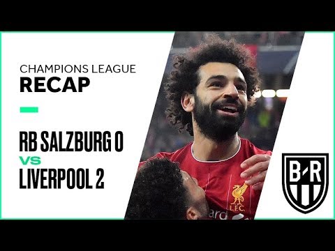 RB Salzburg 0-2 Liverpool: Champions League Recap with Goals, Highlights and Best Moments