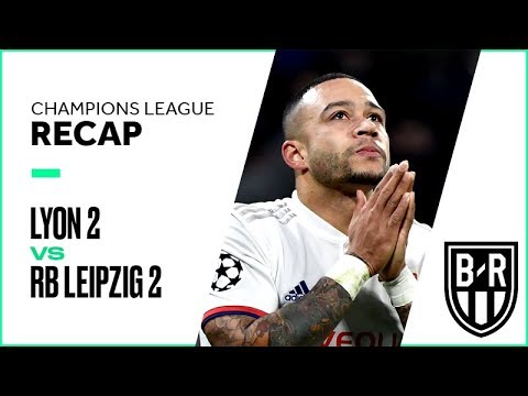 Lyon 2-2 RB Leipzig: Champions League Recap with Goals, Highlights and Best Moments