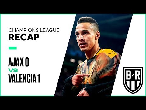 Ajax 0-1 Valencia: Champions League Recap with Goals, Highlights and Best Moments