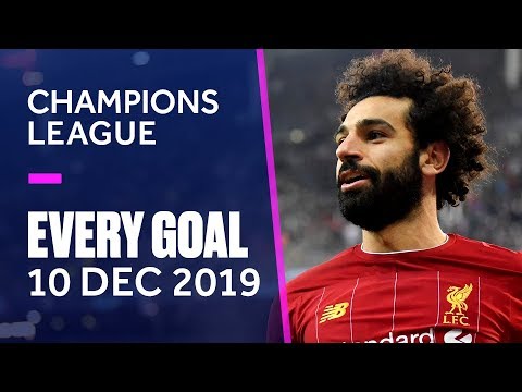 All Goals In The Champions League Today | 10 December 2019 All Goals In The Champions League Today | 10 December 2019