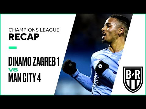 Dinamo Zagreb 1-4 Manchester City: Champions League Recap with Goals, Highlights and Best Moments Dinamo Zagreb 1-4 Manchester City: Champions League Recap with Goals, Highlights and Best Moments