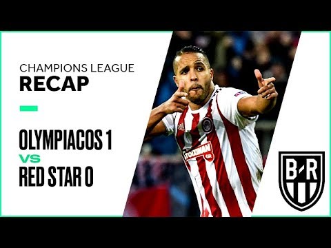 Olympiacos 1-0 Crvena Zvezda: Champions League Recap with Goals, Highlights and Best Moments Olympiacos 1-0 Crvena Zvezda: Champions League Recap with Goals, Highlights and Best Moments
