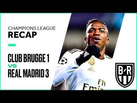 Club Brugge 1-3 Real Madrid: Champions League Recap with Goals, Highlights and Best Moments Club Brugge 1-3 Real Madrid: Champions League Recap with Goals, Highlights and Best Moments
