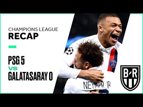 PSG 5-0 Galatasaray: Champions League Recap with Goals, Highlights and Best Moments PSG 5-0 Galatasaray: Champions League Recap with Goals, Highlights and Best Moments