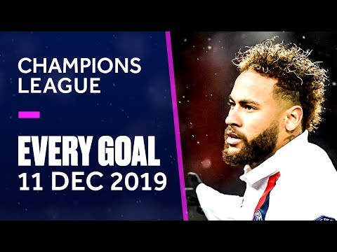All Goals In The Champions League Today | 11 December 2019 All Goals In The Champions League Today | 11 December 2019