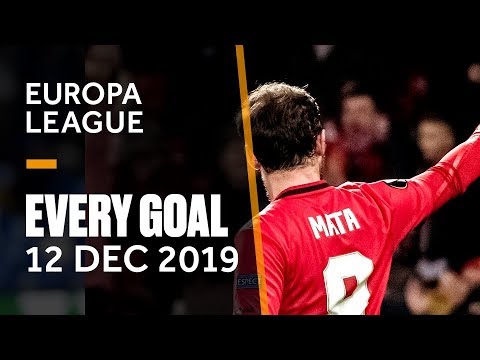 All Goals In The Europa League Today | 12 December 2019