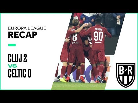 Cluj 2-0 Celtic: Europa League Recap with Goals, Highlights and Best Moments