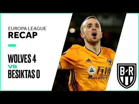 Wolves 4-0 Besiktas: Europa League Recap with Goals, Highlights and Best Moments