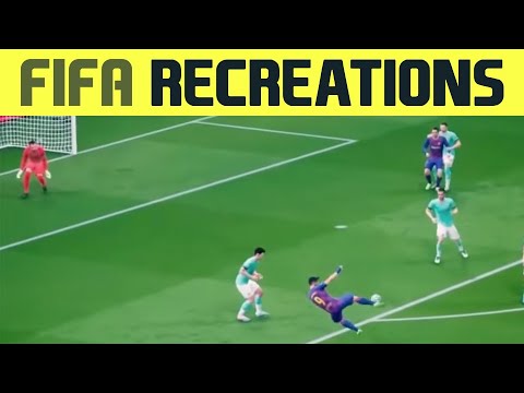 FIFA Recreations: The Best Goals of the Champions League Group Stage