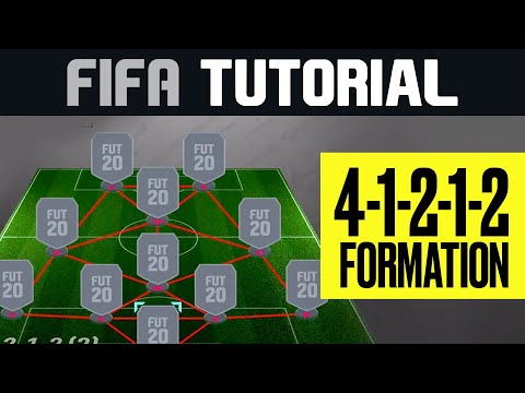 FIFA 20 Tutorial: How to Win on Using a 4-1-2-1-2 (Narrow) Formation