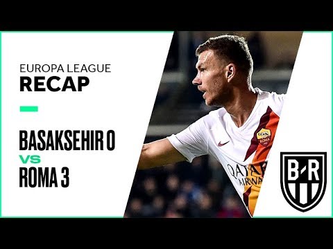 Istanbul Basaksehir 0-3 Roma: Europa League Recap with Goals, Highlights and Best Moments