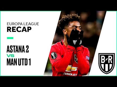 Astana 2-1 Manchester United: Europa League Recap with Goals, Highlights and Best Moments