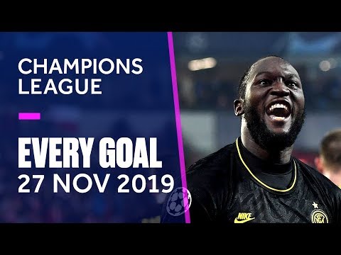 All Goals In The Champions League Today | 27 November 2019 All Goals In The Champions League Today | 27 November 2019