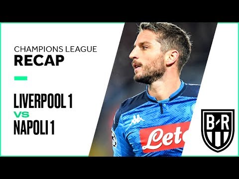 Liverpool 1-1 Napoli: Champions League Recap with Goals, Highlights and Best Moments
