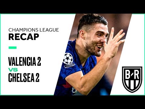 Valencia 2-2 Chelsea: Champions League Recap with Goals, Highlights and Best Moments