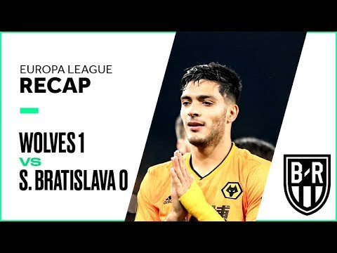 Wolves 1-0 Slovan Bratislava: Europa League Recap with Goals, Highlights and Best Moments