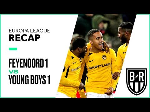 Feyenoord 1-1 Young Boys: Europa League Recap with Goals, Highlights and Best Moments