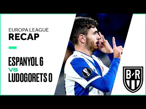 Espanyol 6-0 Ludogorets: Europa League Recap with Goals, Highlights and Best Moments