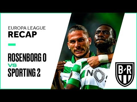 Rosenborg 0-2 Sporting: Europa League Recap with Goals, Highlights and Best Moments