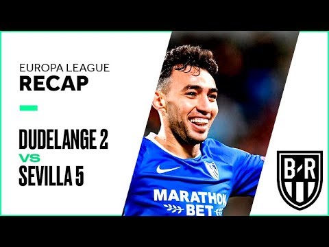 Dudelange 2-5 Sevilla: Europa League Recap with Goals, Highlights and Best Moments