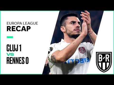 CFR Cluj 1-0 Rennes: Europa League Recap with Goals, Highlights and Best Moments