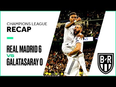 Real Madrid 6-0 Galatasaray: Champions League Recap with Goals, Highlights and Best Moments Real Madrid 6-0 Galatasaray: Champions League Recap with Goals, Highlights and Best Moments