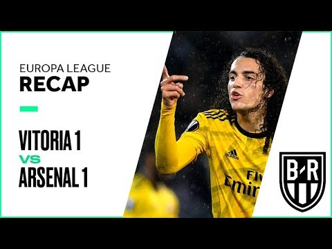 Vitoria 1-1 Arsenal: Europa League Recap with Goals, Highlights and Best Moments