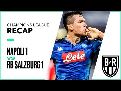 Napoli 1-1 RB Salzburg: Champions League Recap with Goals, Highlights and Best Moments