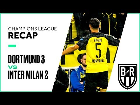 Borussia Dortmund 3-2 Inter Milan: Champions League Recap with Goals, Highlights and Best Moments