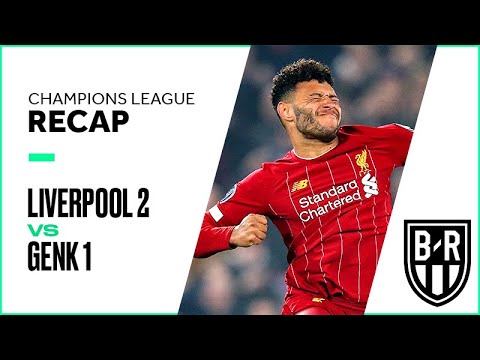 Liverpool 2-1 Genk: Champions League Recap with Goals, Highlights and Best Moments