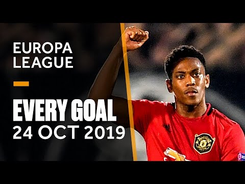 All Goals In The Europa League Today | 24 October 2019