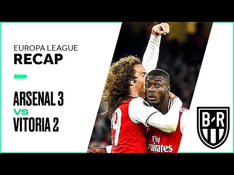 Arsenal 3-2 Vitoria Guimaraes: Europa League Recap with Goals, Highlights and Best Moments