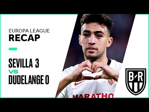 Sevilla 3-0 Dudelange: Europa League Recap with Goals, Highlights and Best Moments