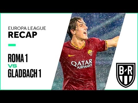 Roma 1-1 Borussia Monchengladbach: Europa League Recap with Goals, Highlights and Best Moments