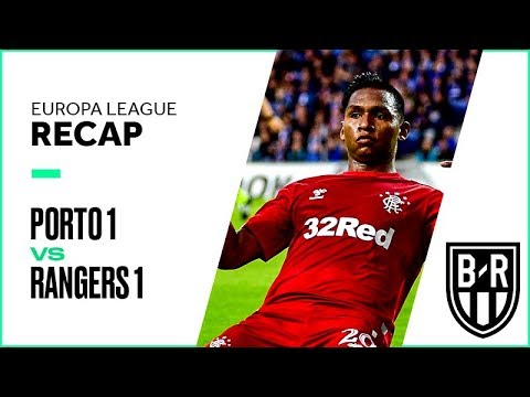 FC Porto 1-1 Rangers: Europa League Recap with Goals, Highlights and Best Moments
