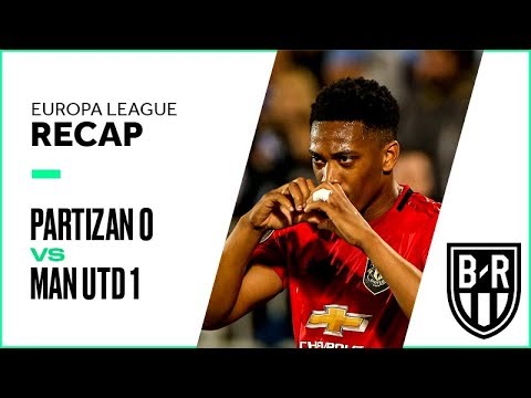 Partizan Belgrade 0-1 Manchester United: Europa League Recap with Goals, Highlights and Best Moments