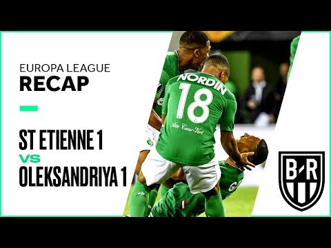 St Etienne 1-1 Oleksandriya: Europa League Recap with Goals, Highlights and Best Moments