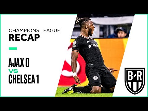Ajax 0-1 Chelsea: Champions League Recap with Goals, Highlights and Best Moments