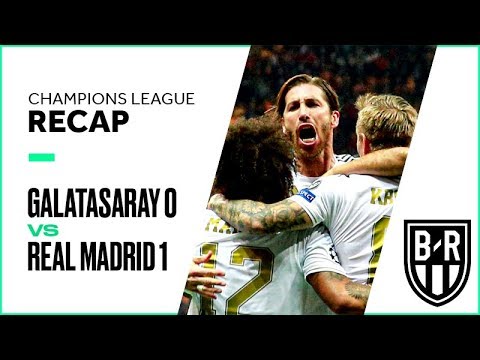 Galatasaray 0-1 Real Madrid: Champions League Recap with Goals, Highlights and Best Moments