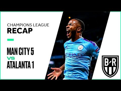 Manchester City 5-1 Atalanta: Champions League Recap with Goals, Highlights and Best Moments