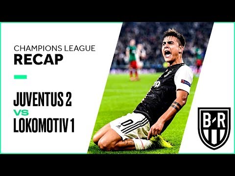 Juventus 2-1 Lokomotiv Moscow: Champions League Recap with Goals, Highlights and Best Moments Juventus 2-1 Lokomotiv Moscow: Champions League Recap with Goals, Highlights and Best Moments
