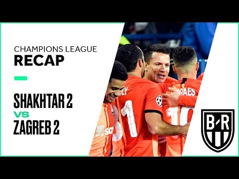 Shakhtar Donetsk 2-2 Dinamo Zagreb: Champions League Recap with Goals, Highlights and Best Moments