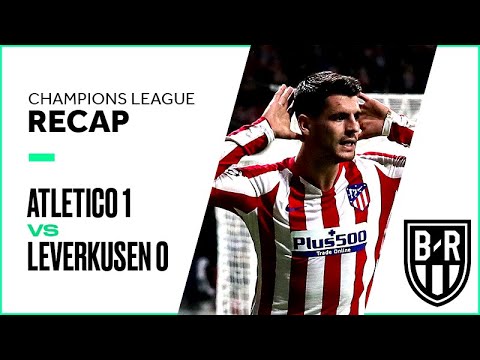 Atletico Madrid 1-0 Bayer Leverkusen: Champions League Recap with Goals, Highlights and Best Moments Atletico Madrid 1-0 Bayer Leverkusen: Champions League Recap with Goals, Highlights and Best Moments