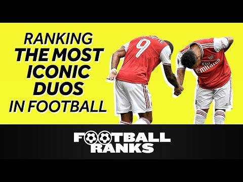 Ranking the Most Iconic Duos in Current Day Football | B/R Football Ranks Ranking the Most Iconic Duos in Current Day Football | B/R Football Ranks