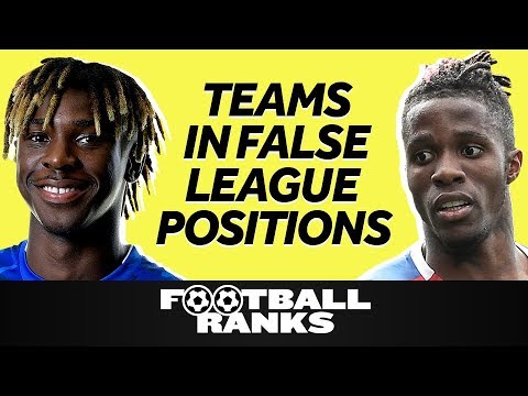 Ranking Teams Over and Underachieving This Season | B/R Football Ranks