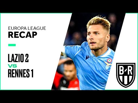 Lazio 2-1 Rennes: Europa League Recap with Goals, Highlights and Best Moments