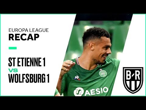 St Etienne 1-1 Wolfsburg: Europa League Recap with Goals, Highlights and Best Moments