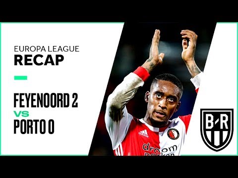 Feyenoord 2-0 Porto: Europa League Recap with Goals, Highlights and Best Moments